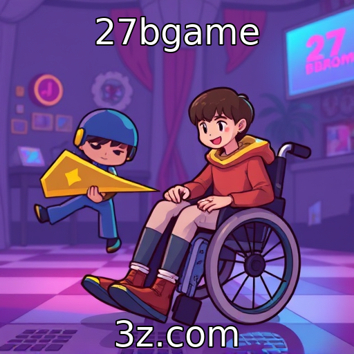 27bgame : Acessibilidade e inclusão na indústria de jogos