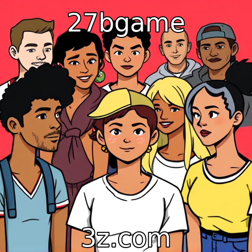 27bgame : Aumento da diversidade nos personagens dos jogos