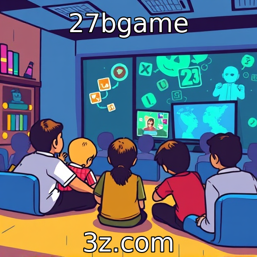 27bgame - Jogos como ferramenta educacional em escolas