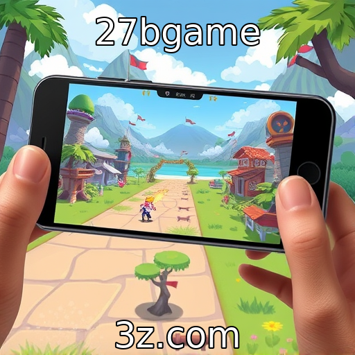 27bgame : Crescimento do mercado de jogos móveis em destaque