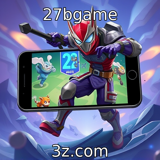 27bgame - Tendências de jogos mobile no mercado atual