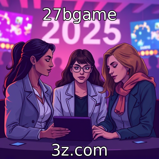 27bgame | Mulheres na liderança de estúdios de jogos em 2025